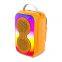 Wireless Portable Amplifier Macaron Color Dual 3 Inch RGB Lights Karaoke Support For Original Sound Smart Speaker