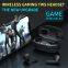 T68 TWS Low Delay Wireless gaming Headtset with Mic Sports Earphones Touch Control Headsets Earbuds Phone