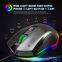 FV-Q7 mouse wired game esports mechanical mute 6400 DPI usb interface computer glowing gaming mouse