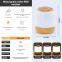 Modern USB Rechargeable Cordless LED Night Table Lamp Dimmable Touch Control Bedroom Camping Hotel Ambient Lighting ABS Body