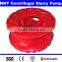 Metal and rubber standard slurry pump impeller