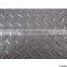Anti slip checker rubber floor mat with thickness 3mm