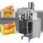 Chain Bucket Manual Feeding Crisp Potato Chips Packaging Machine