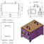 Portable Industrial Desiccant Rotor Dehumidifier