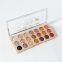 Factory Customizable 21 Color Eyeshadow Palette Cosmetics  Private Label La Sombra De Ojos