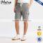 OEM Wholesale Mens Grey French Terry Cargo Shorts