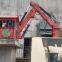 YZH Stationary Mechanical Boom Crushing System
