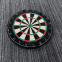 Brazil/African Sisal Quality Spider Knife Dartboards for Training and Competition with Adjustable Screws