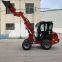 HZM Mini Hydrostatic 810T Telescopic Articulated diesel perkins Kubota Engine with Differential Lock