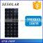 high quality 100w 24v solar panel