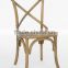 2015 hot sales antiqued finish dinning chair fabric chairs