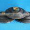 3" 4" 5" hook and loop fastener Backed Flexible Rubber Back-up Pad