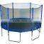 cheap outdoor trampoline with safety net