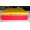 Ultra High Molecular Weight (UHMW) Polyethylene double color board two layer two colors smooth surface