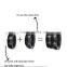 mobile phone used fisheye lens , focus fisheye lens 3 in1lens kit