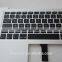 2014 Portuguese layout Top case with keyboard For Apple MacBook Air A1466