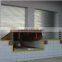 CE Approved 10 Ton Stationary Hydraulic Container Loading Ramp / Dock Leveler