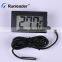 LCD Display Thermometer Temperature Meter for Refrigerator Freezer