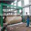 Test liner board machine for making strong carton surface paper and gypsum paper