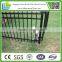 China Anping Black Backyard Metal Steel Iron Fence Designs for Philipines