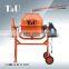 160L 200L stand mixers small portable mini concrete mixer china