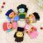 Children Candy color colorful Knitted gloves, Full Finger lovely gloves