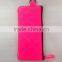 Osini new styple fluorescence color gridding zipper closure pouch cosmetic bag Makeup Bag for ladies