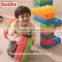 Children square big building block toys