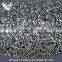 Chunky black/silver self-Stick glitter fabric border
