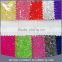 Wholesale special packaging printed glitter pvc leather fabric