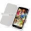 Best selling printing slim flip cover for htc desire 526g