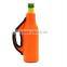 Portable belt Neoprene Bottle Cooler Case
