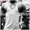 2016 Men Plain Bodybuilding Gym stringer vest for men stringer singlet                        
                                                Quality Choice
