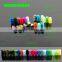 2016 Newest silicone drip tip rubber drip tip wholesale, factory price silicone moth piece