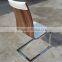 Hot sale modern wooden back leather dining chair (SZ-DC002)