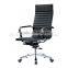 Comfortable black high back executive boss leather office chair (SZ-OC100)