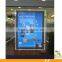 factory manufacturering crystal led display board for MC Mcdonald's display