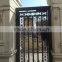 iron front entry door,iron gate,double door,main door design