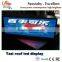 RGX-12 high resolution full color P5 outdoor taxi top led display