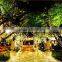 220v Holiday lamps Red green blue tree decoration led garden laser light outdoor