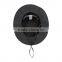 Custom cheap fishing used mesh back window bucket hat with string