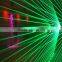 Pure diode stage green laser lights 10w laser projector for party disco bars clubs