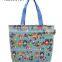 high quality printed summer tote bags polyester beach bag