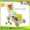 2015 Fashionable Eco-friendly Educational Euqipment Wooden Infant Stroller