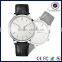 42mm 5atm water resistant luxury stainless steel watch