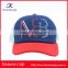 wholesale high quality screen printing polyester trucker cap