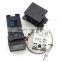 Dual Digital PID Temperature Controller Kit REX-C100 with SSR-40DA + heat sink + 2m quality K probe