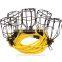 Wires Waterproof Outdoor String Lights / Temporary construction string light