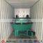 Gold ore grinding wet pan mill machine/gold grinding machine of hot sale