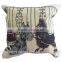 Polyester Printed Animal Cushion Cover